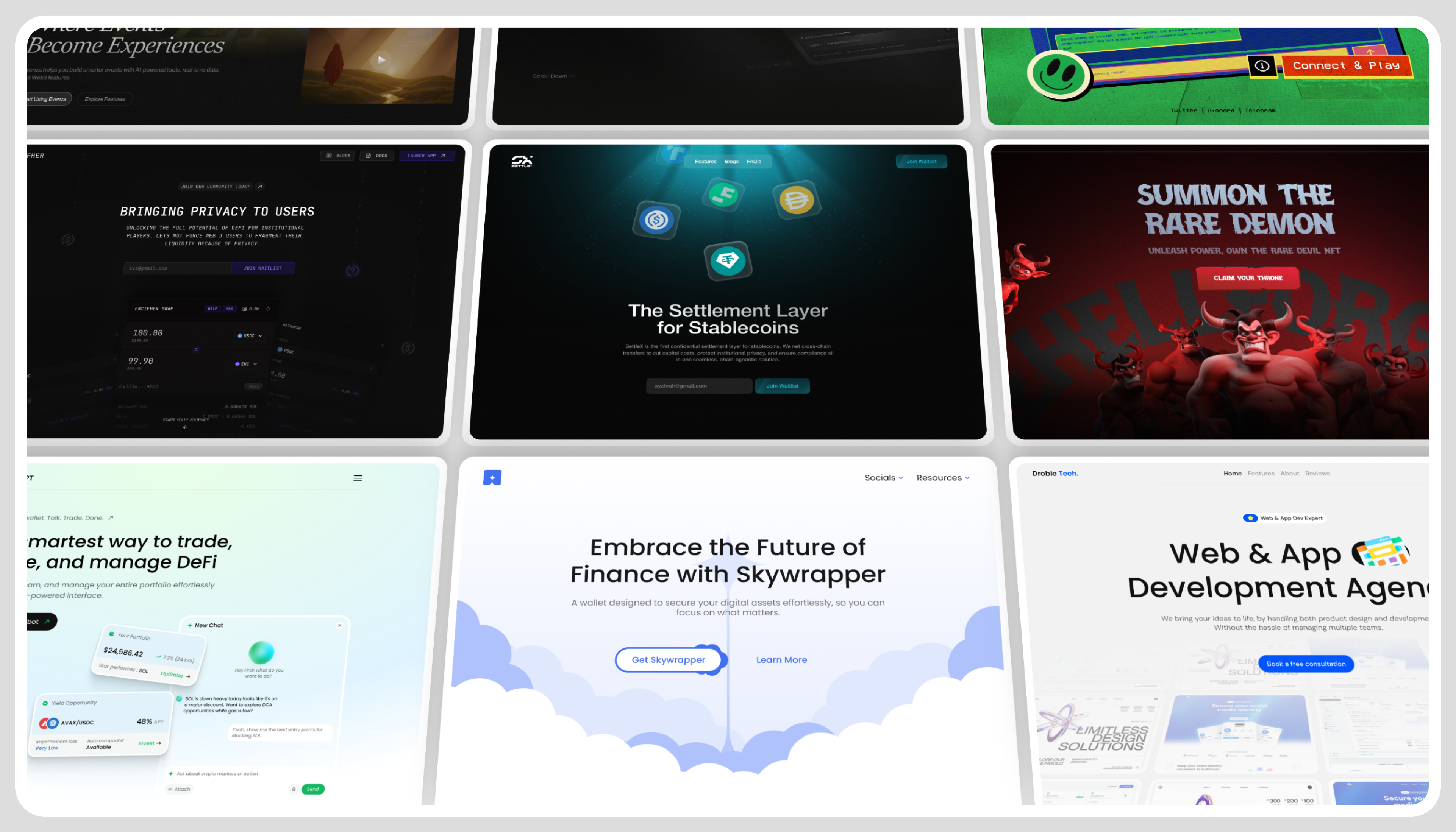 Placeholder project card media