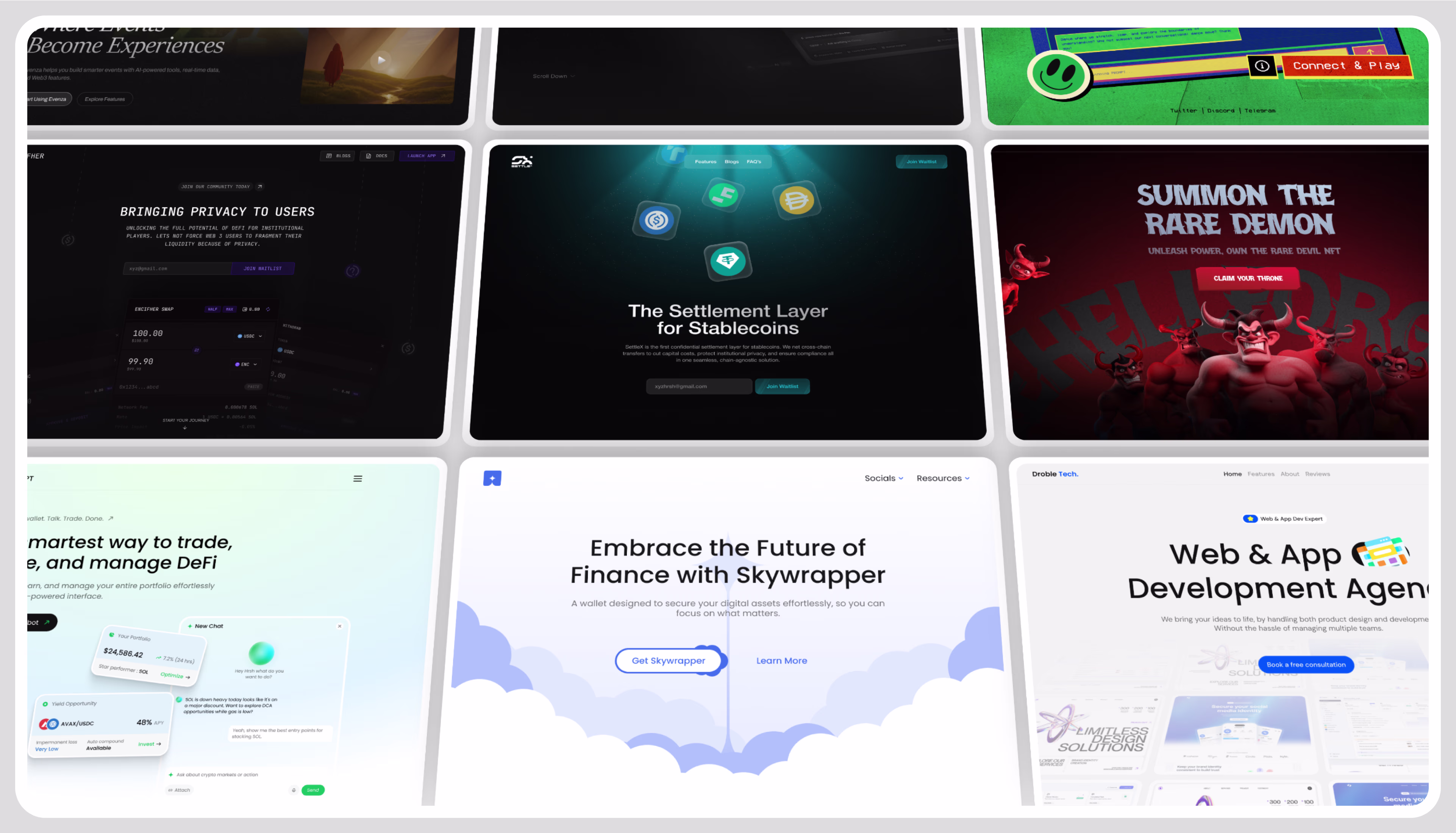 Placeholder project card media