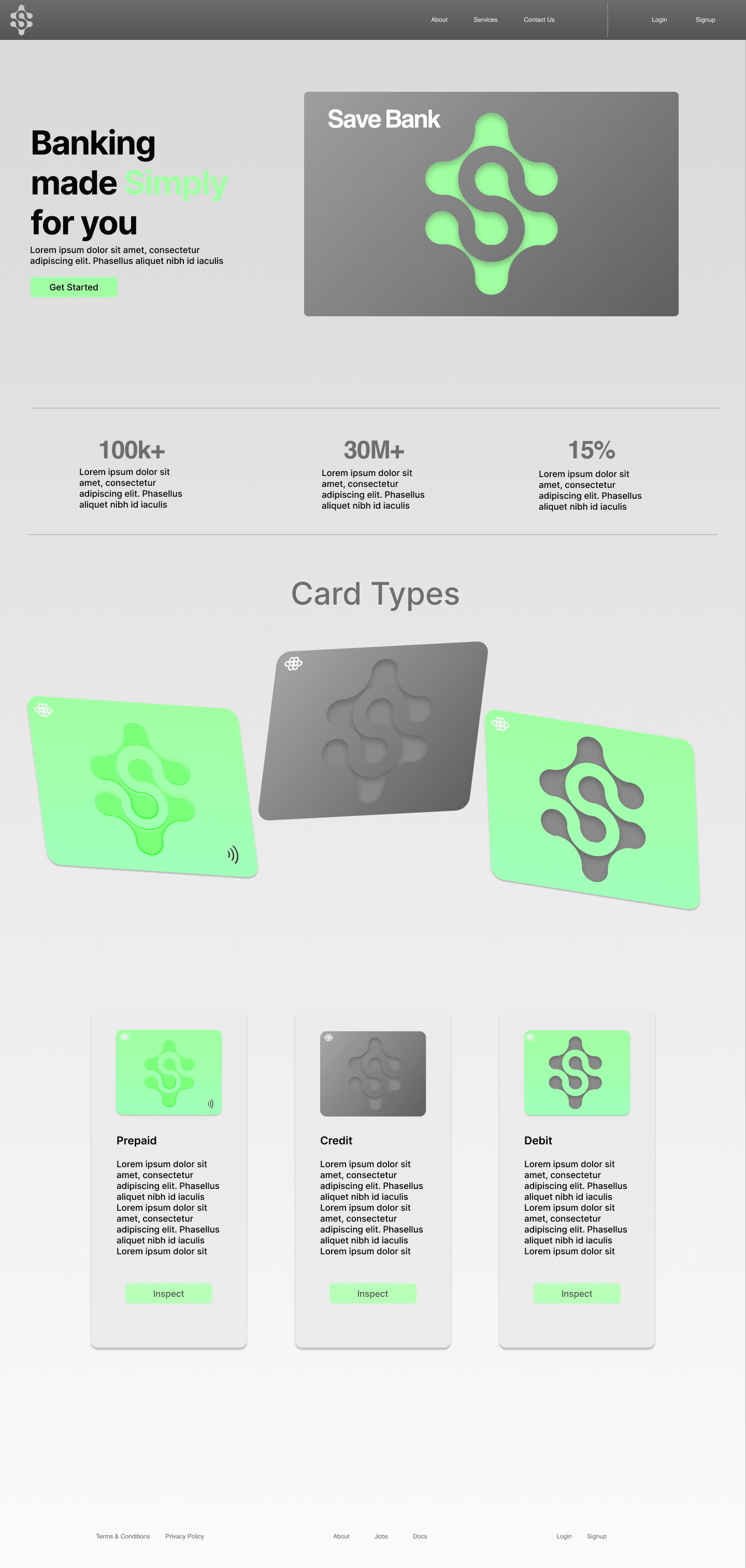 Placeholder project card media
