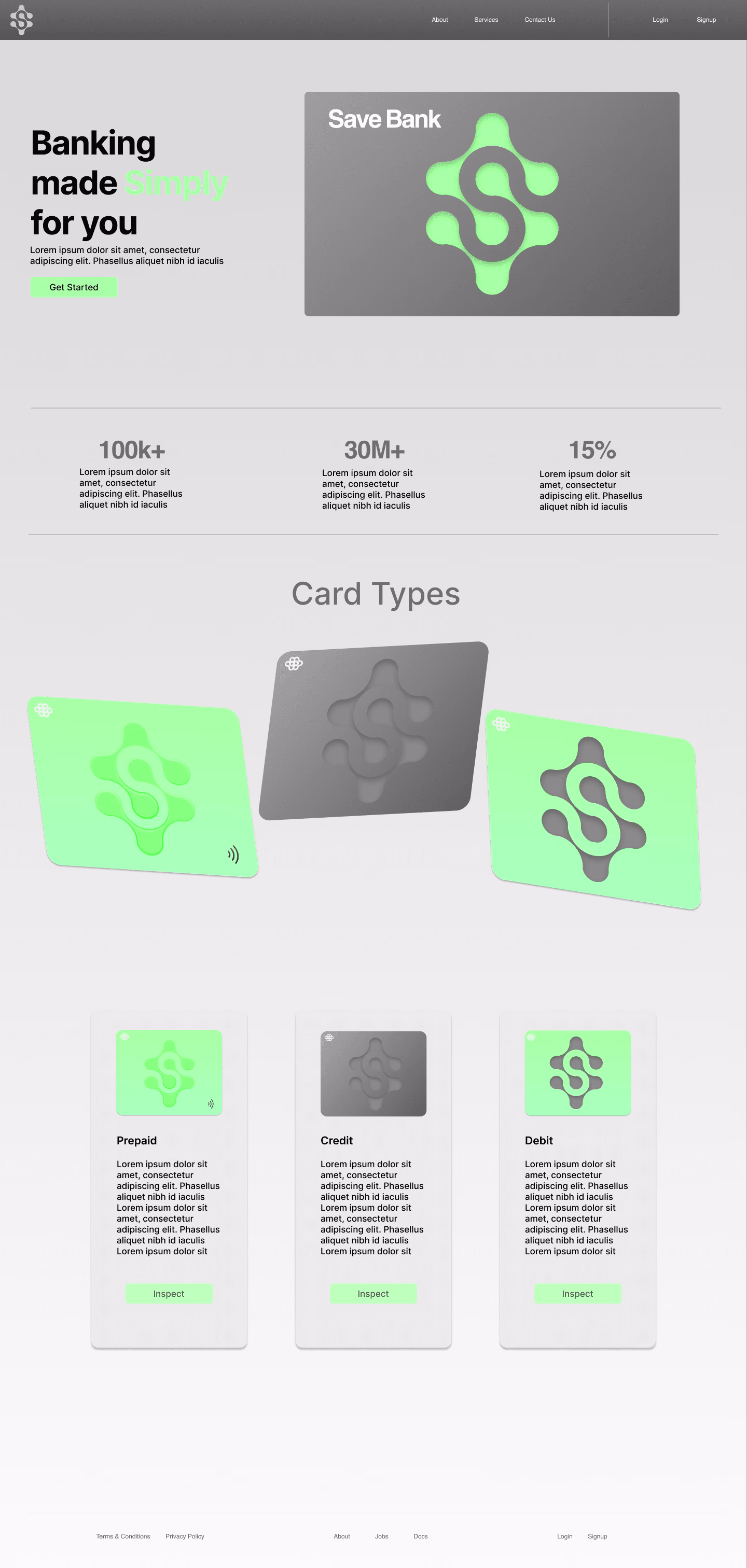 Placeholder project card media