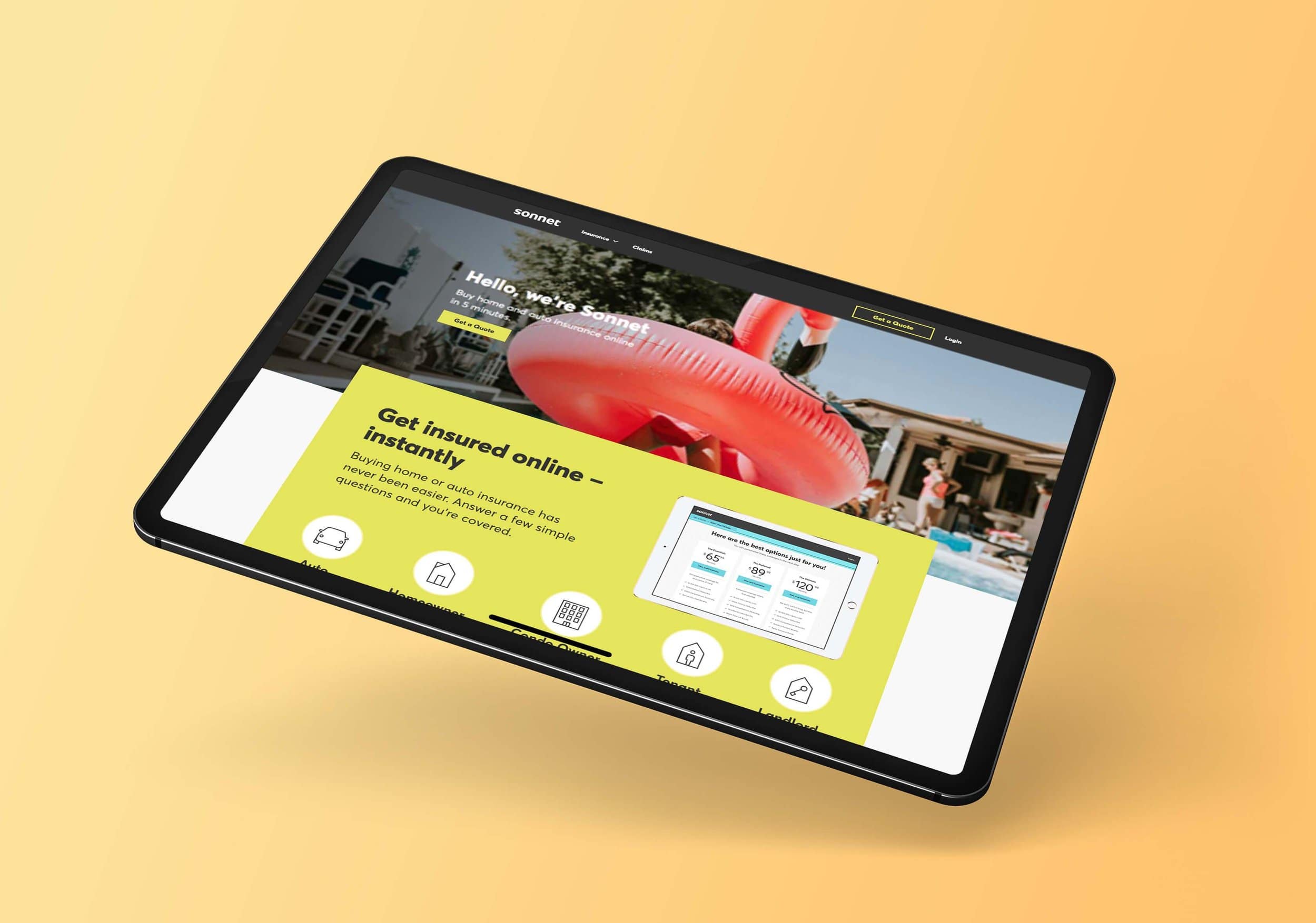 Placeholder project card media