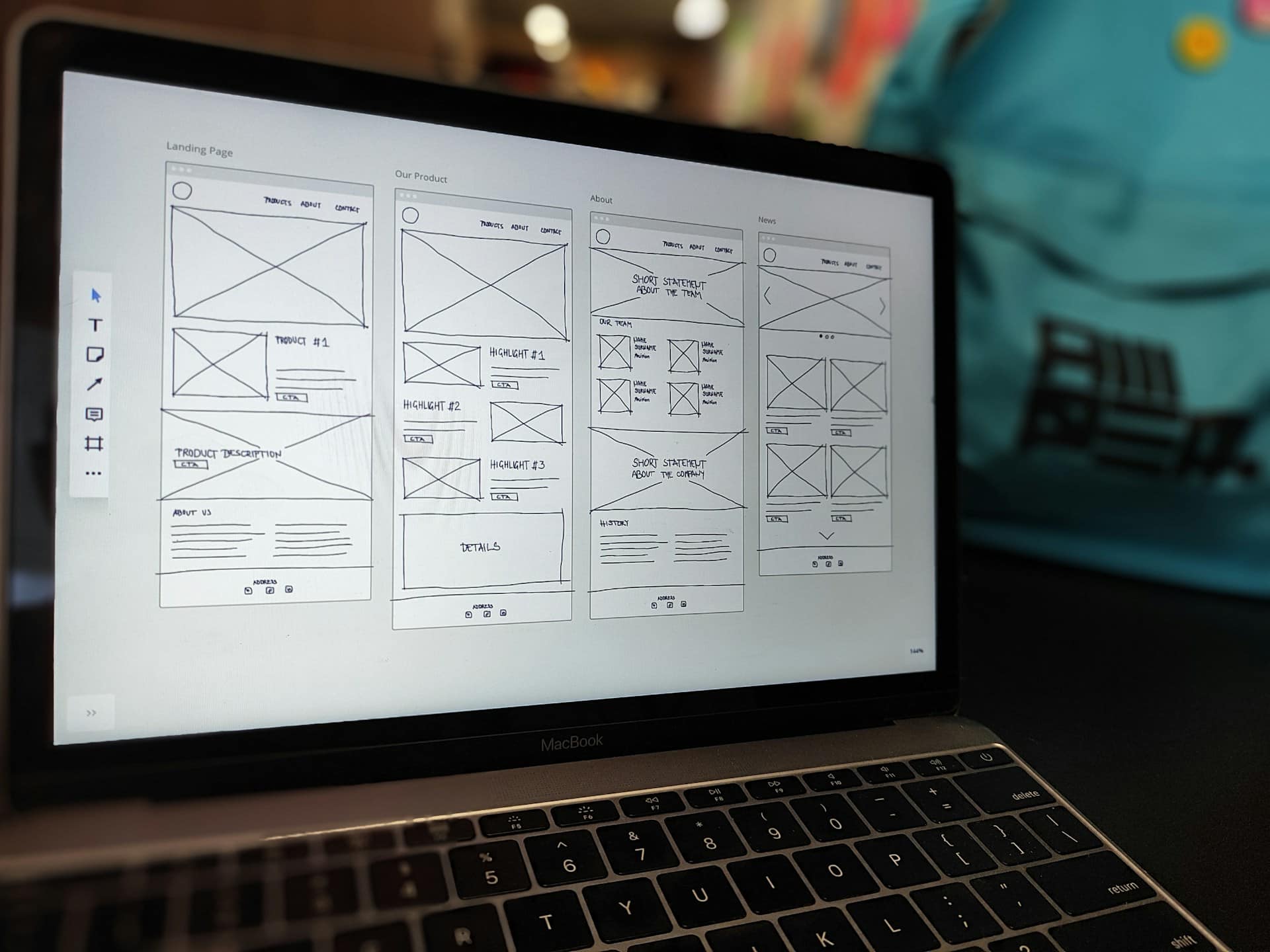 Placeholder project card media