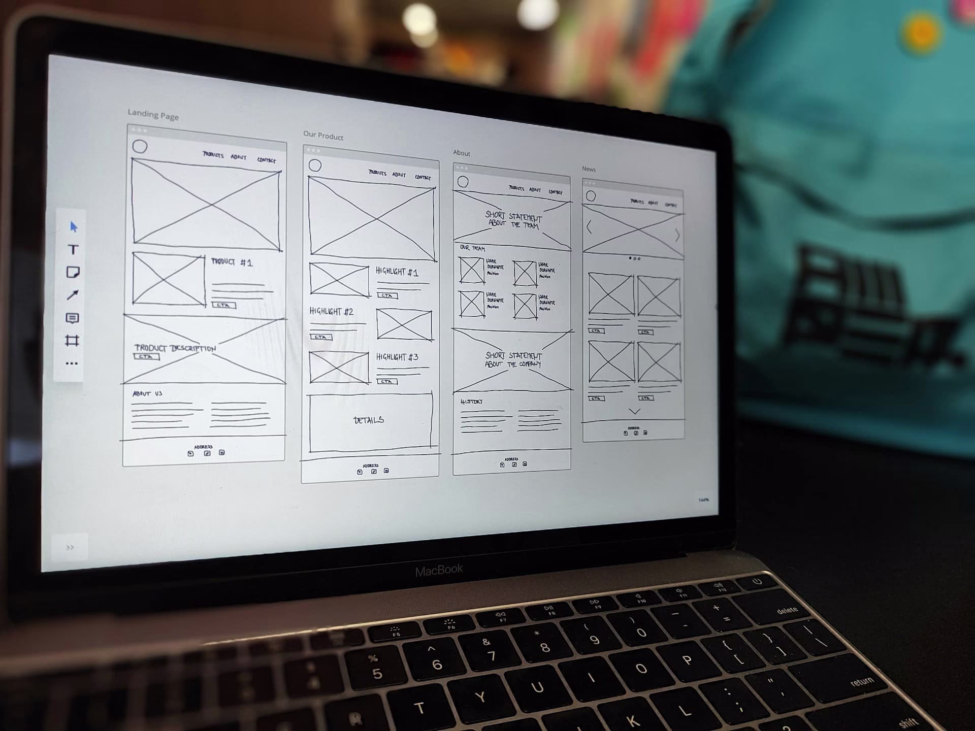 Placeholder project card media