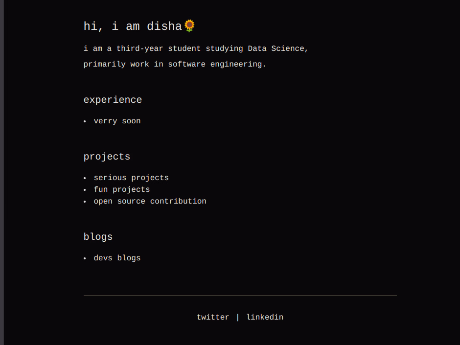 Placeholder project card media
