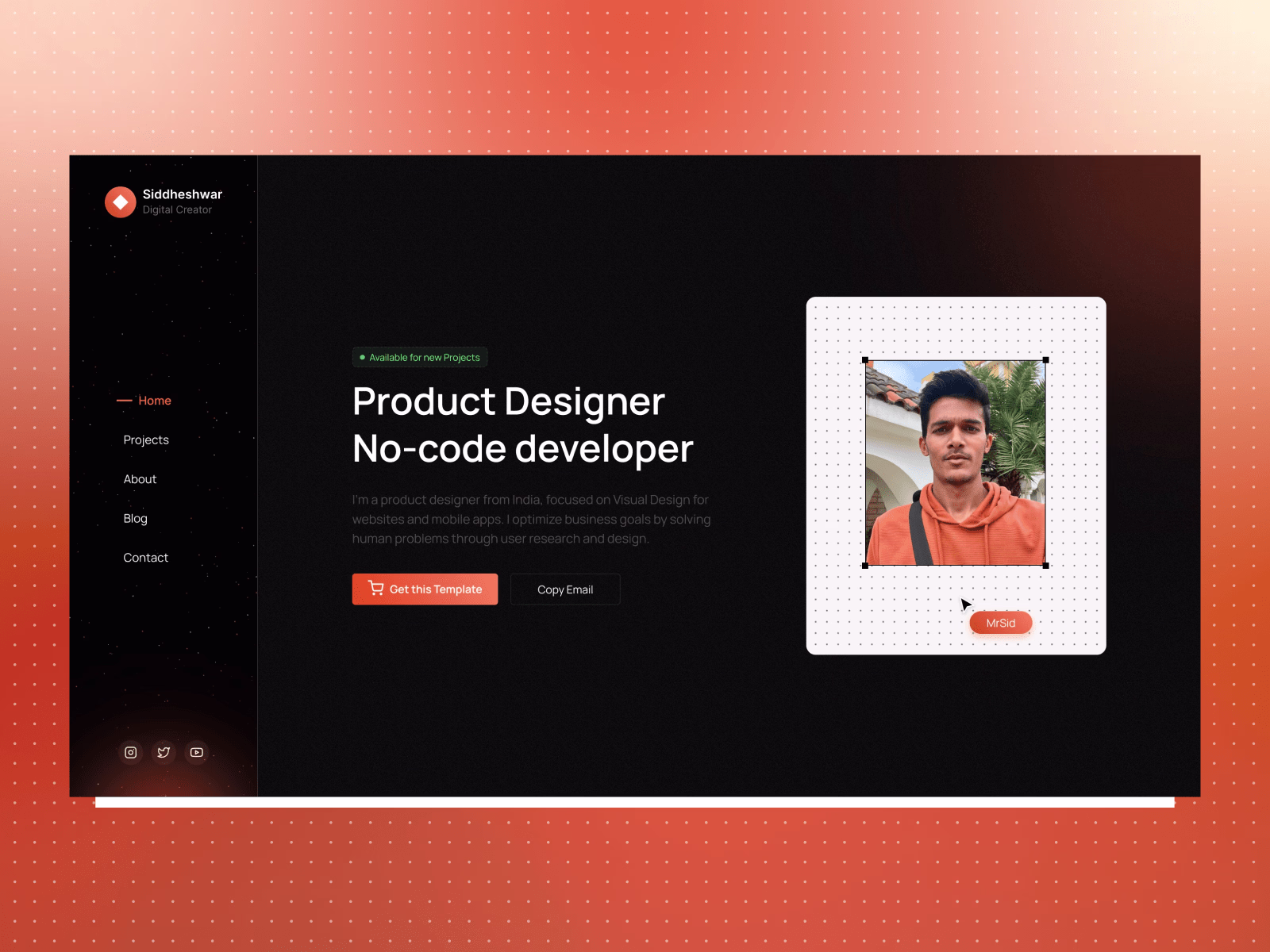 Placeholder project card media