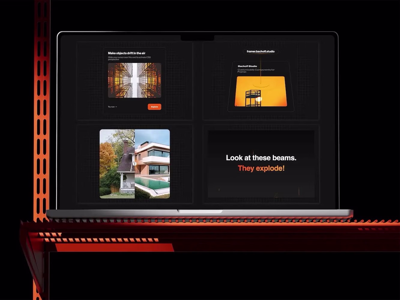 Placeholder project card media
