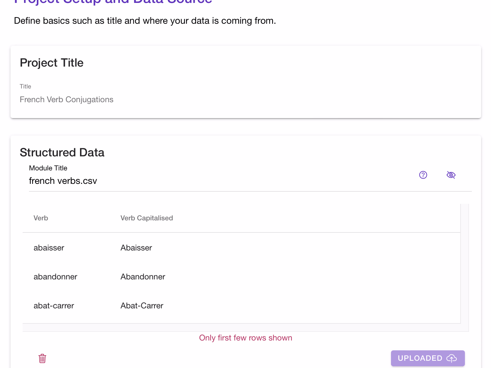 Placeholder project card media