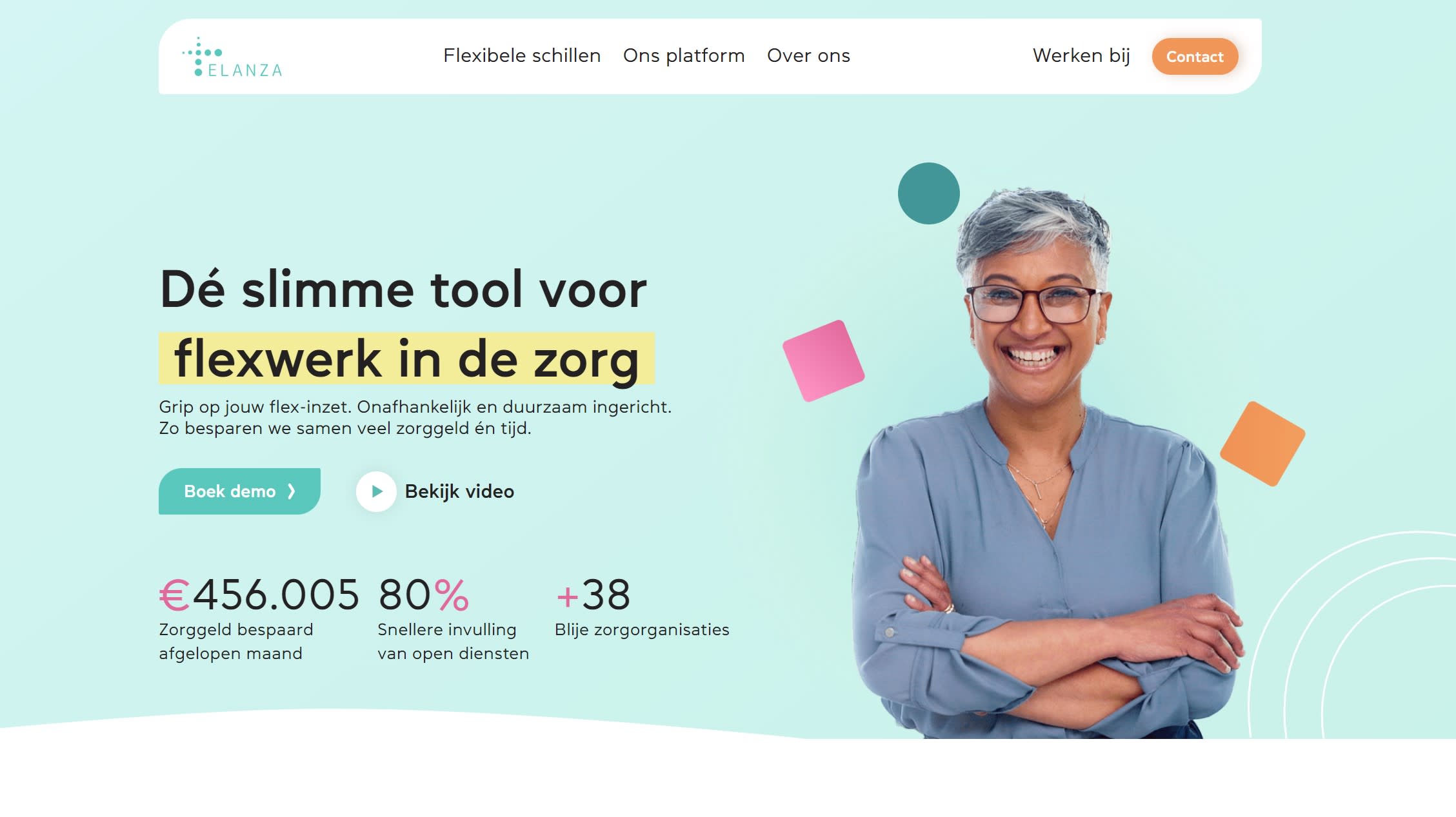 Placeholder project card media
