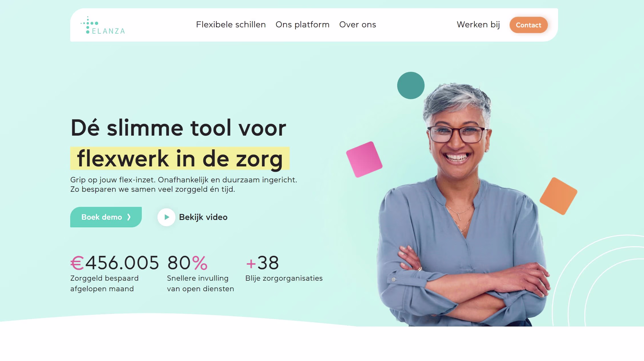 Placeholder project card media