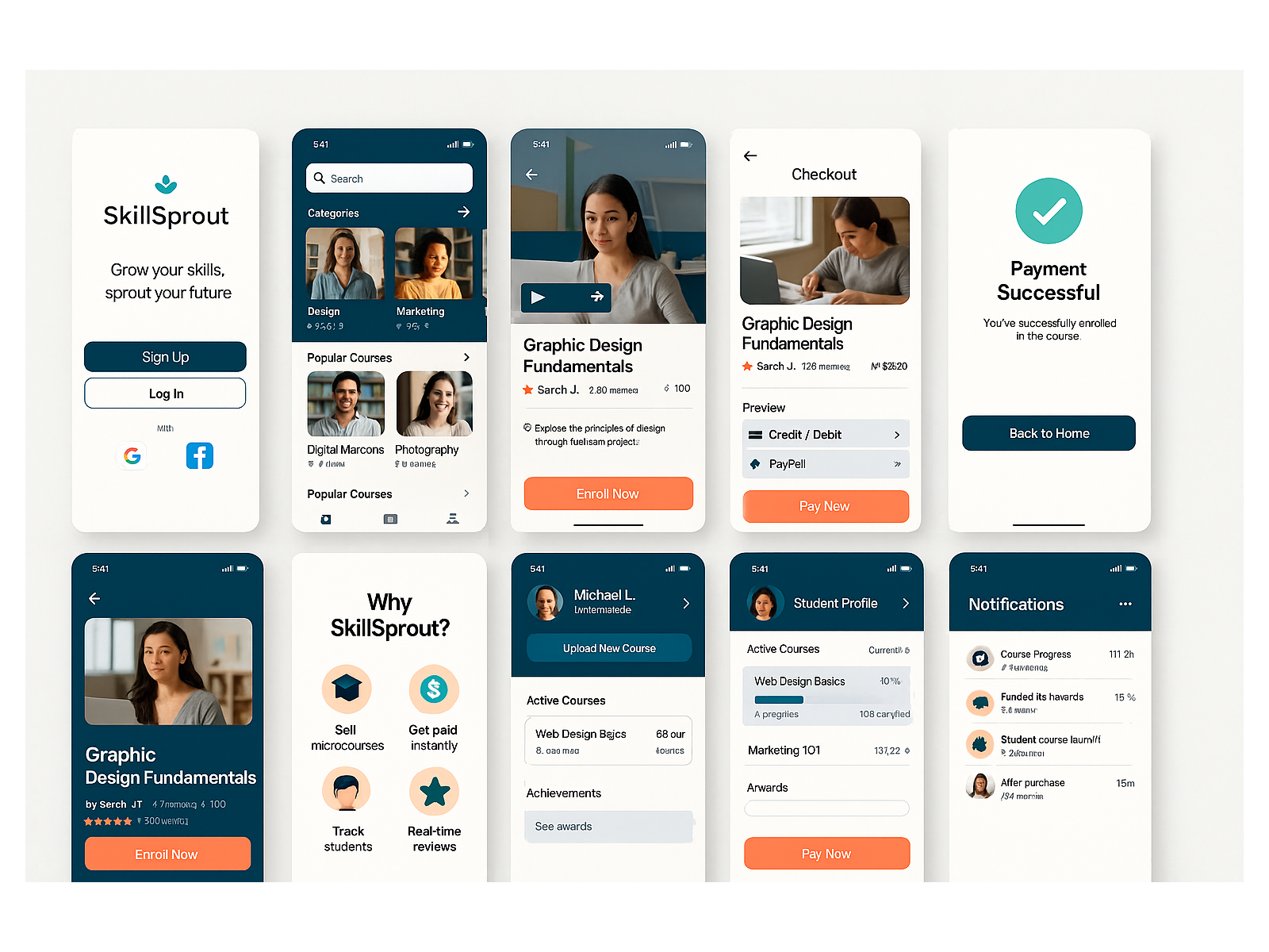 Placeholder project card media