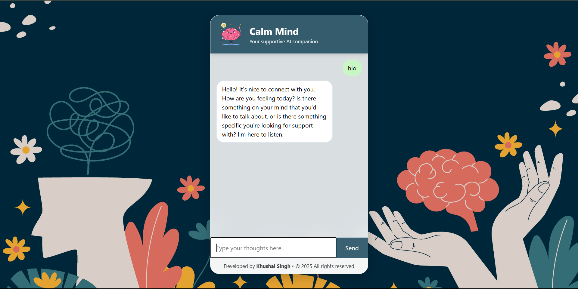 Placeholder project card media