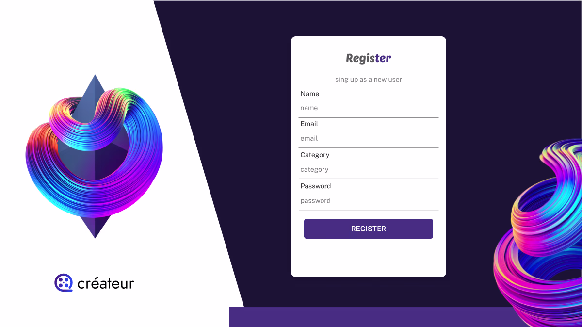 Placeholder project card media