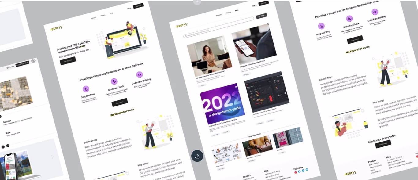 Placeholder project card media