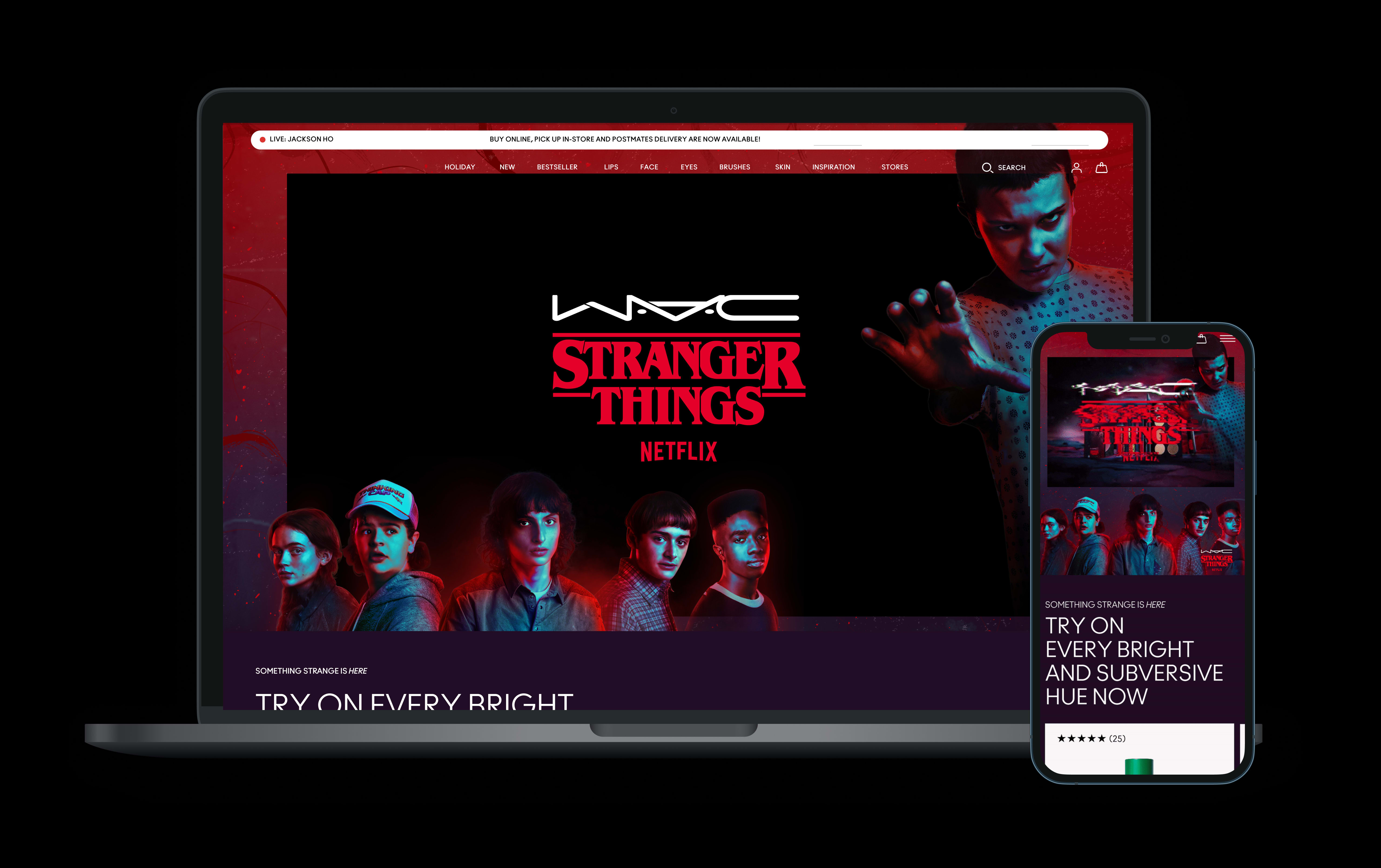 Stranger Things, Software