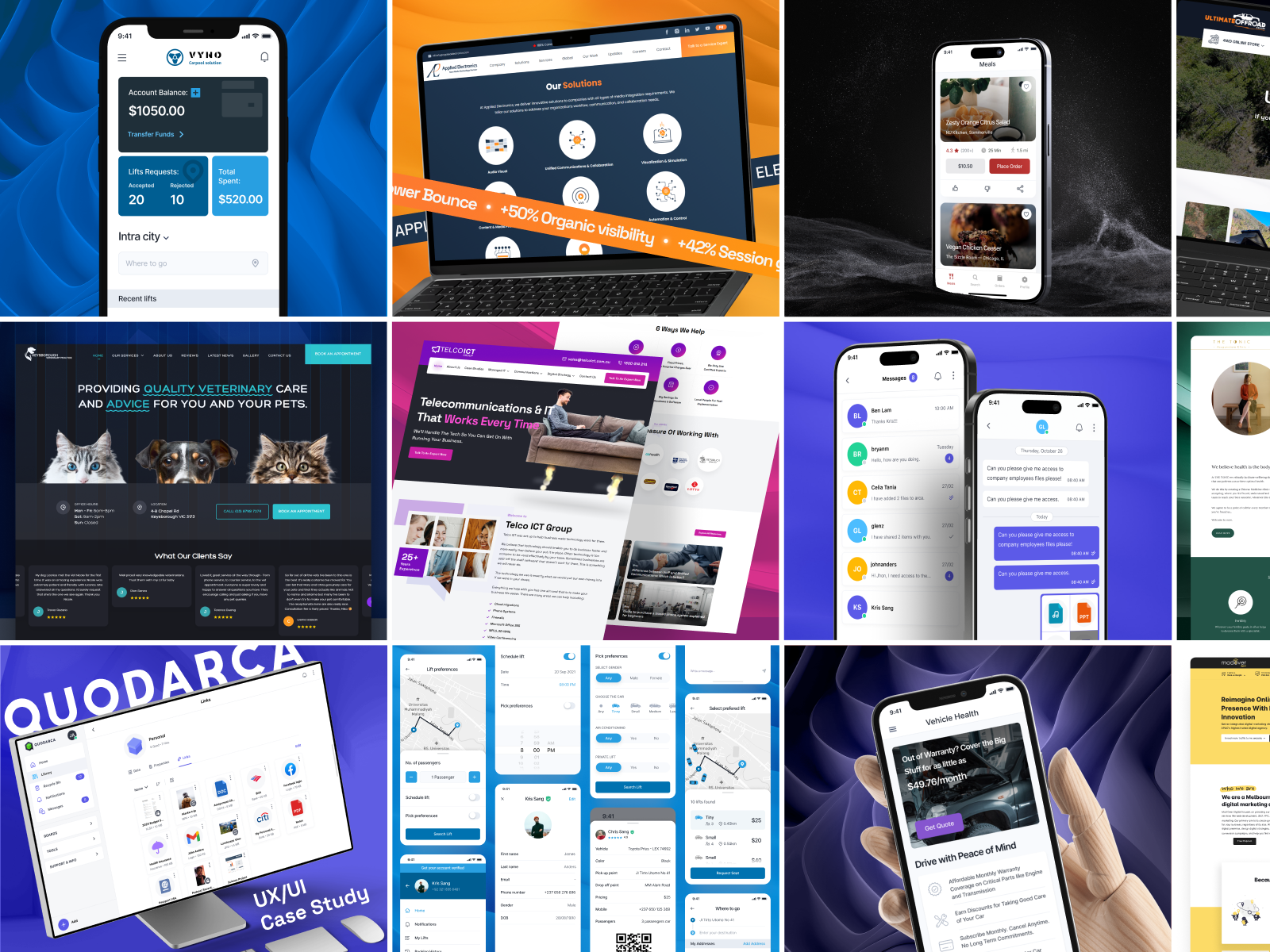 Placeholder project card media