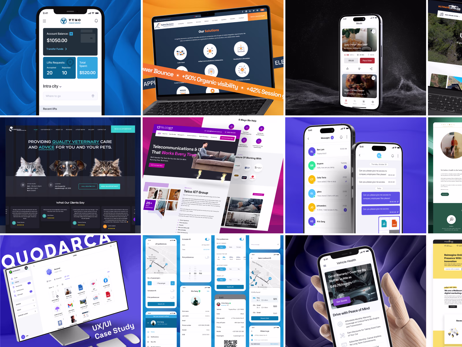 Placeholder project card media
