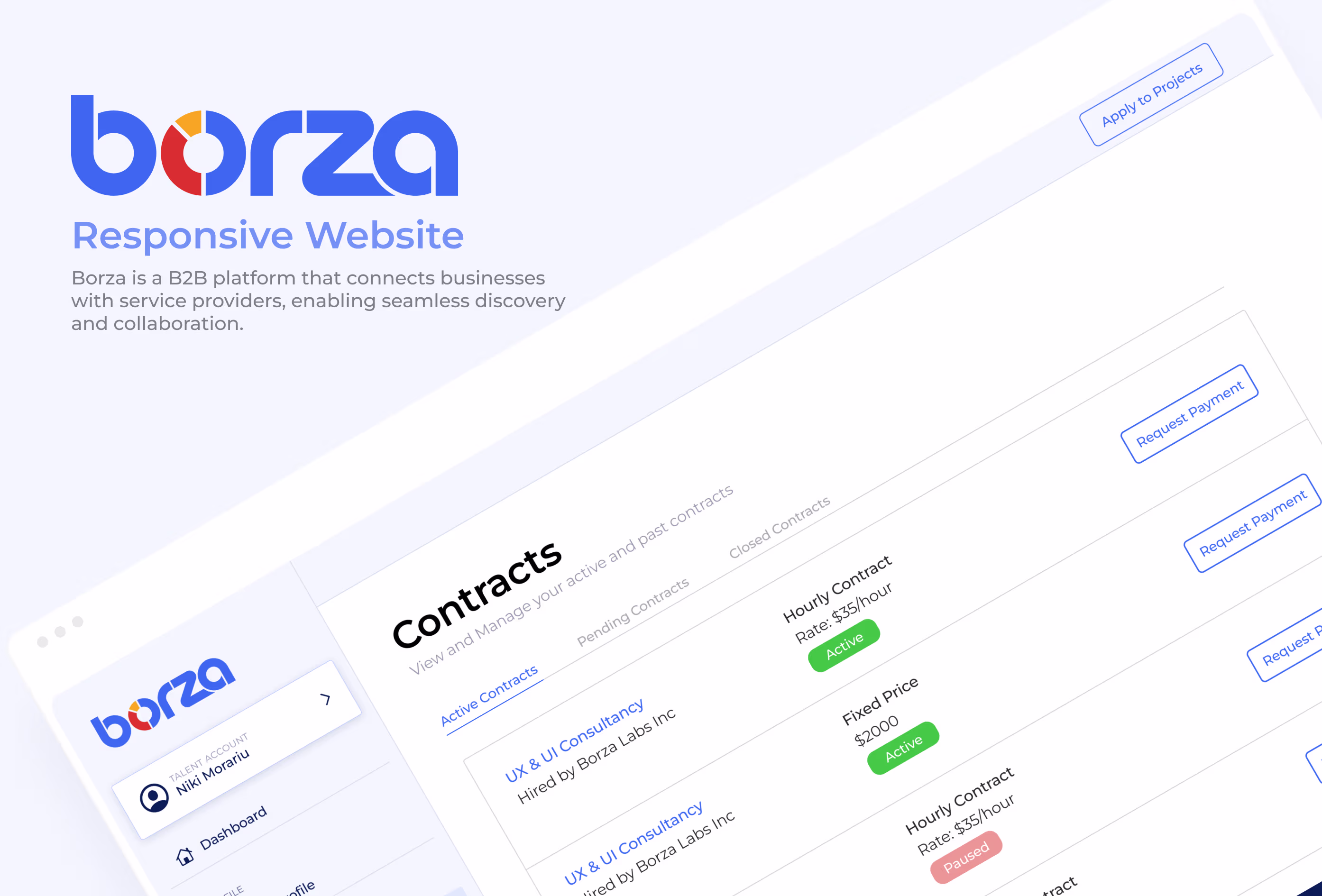 Placeholder project card media