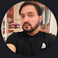 Blue avatar