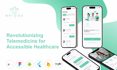 Digital Healthcare & Remote Consultation Platform - BridgeHealth