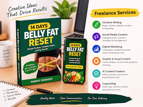 Created a social media marketing