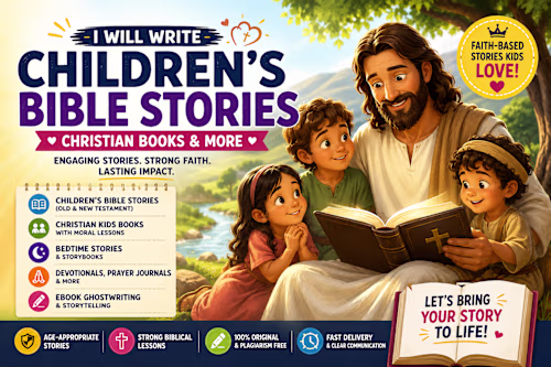 Children's Bible Stories — Writing & Illustration