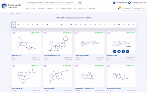 Developed a pharmaceutical product and