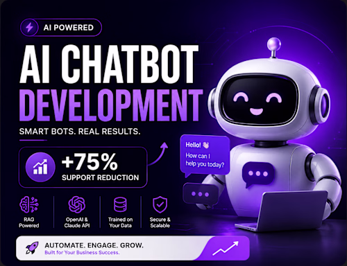 AI Customer Support Chatbot for E-Commerce