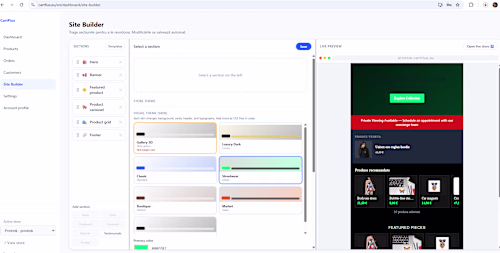 CartFlux — Multi-Tenant Dropshipping SaaS Platform