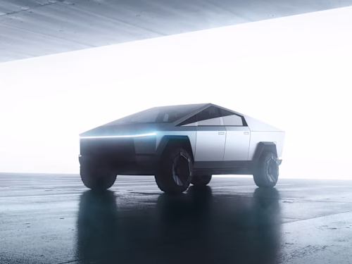 Cybertruck website