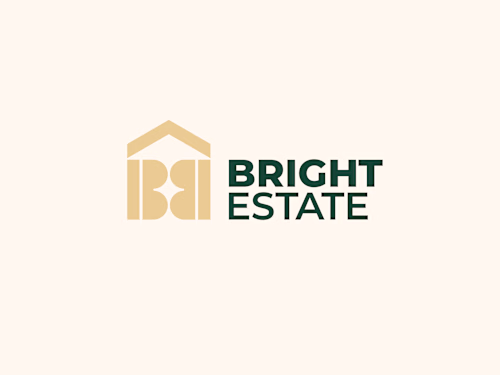 Logo design for Bright Estate,