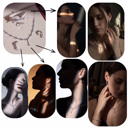 I create high-quality AI jewellery