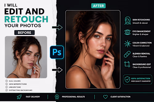 Photo Editing and Retouching in