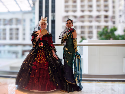 Cosplay & Light Painting