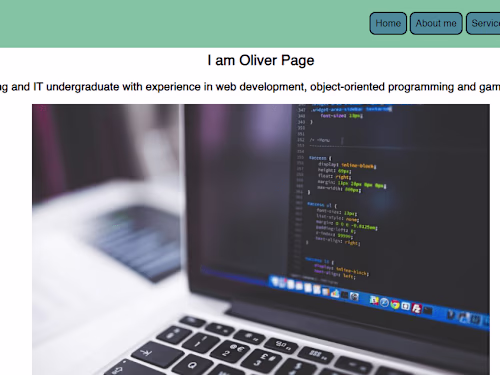 Portfolio website