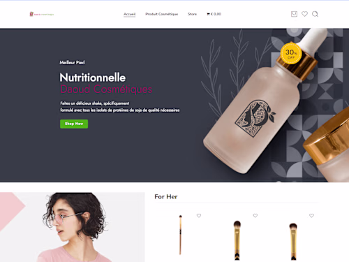 E-Commerce WebSite