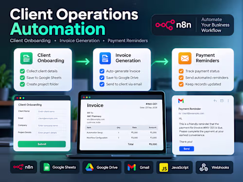 Client Operations Automation: a connected