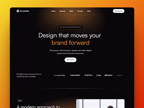 Remarkable design Agency