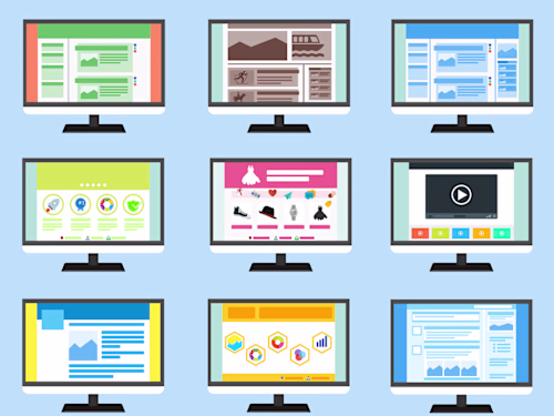 Web Design and Website Creation for Event Organization