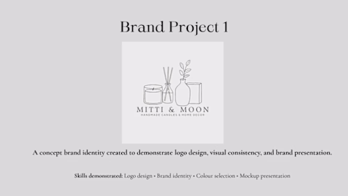 A concept brand identity for