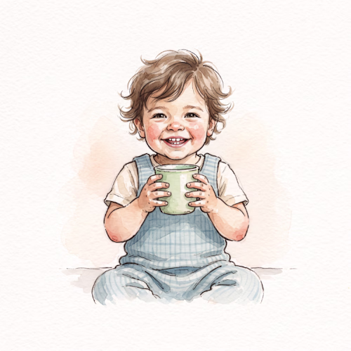 Whimsical Watercolor Children’s Book Illustration
A