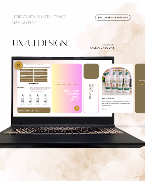 UX/UI Design :
