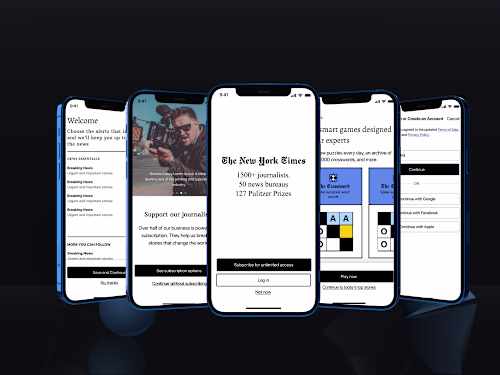 Mobile APP UI-UX redesign