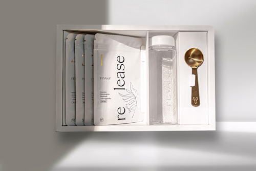 Packaging Design for a natural supplement brand 
