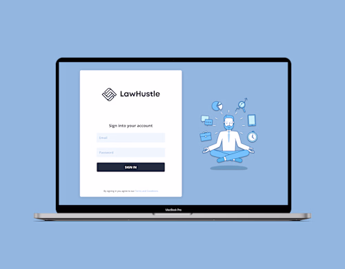Cristina Zambrano - LawHustle Desktop App