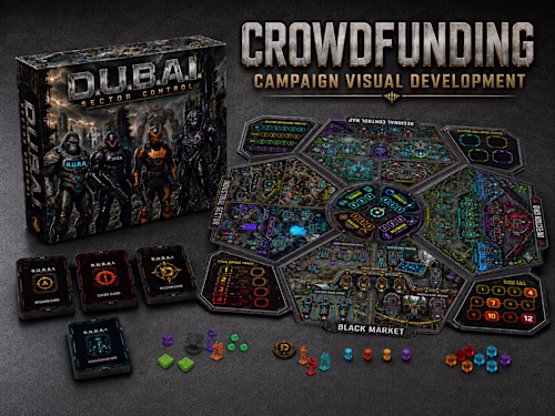 D.U.B.A.I.: Sector Control — Crowdfunding