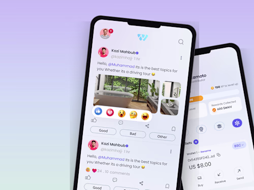 Waivlength - Web3 Social Platform