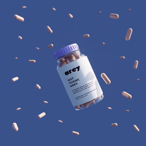 Skincare Product Visualization, NOT TODAY, GREY