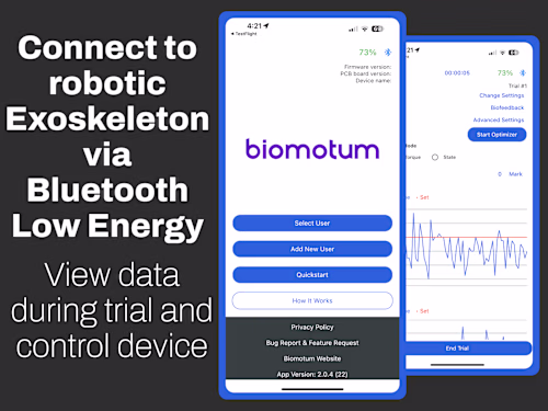 Bluetooth Controller App