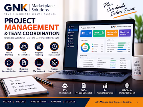 Project Management & Team Coordination
