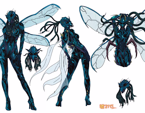 Character design sheets